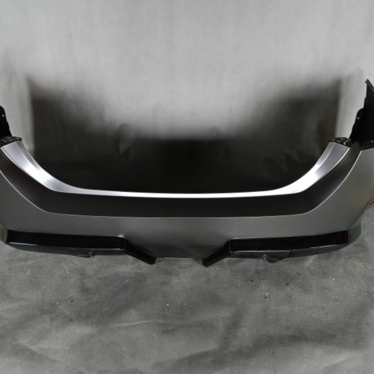 Rear bumper bmw m5 g90 p79 frozen dark gray ii complete 6 pdc sensors