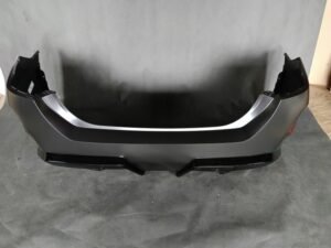 Rear bumper bmw m5 g90 p79 frozen dark gray ii complete 6 pdc sensors