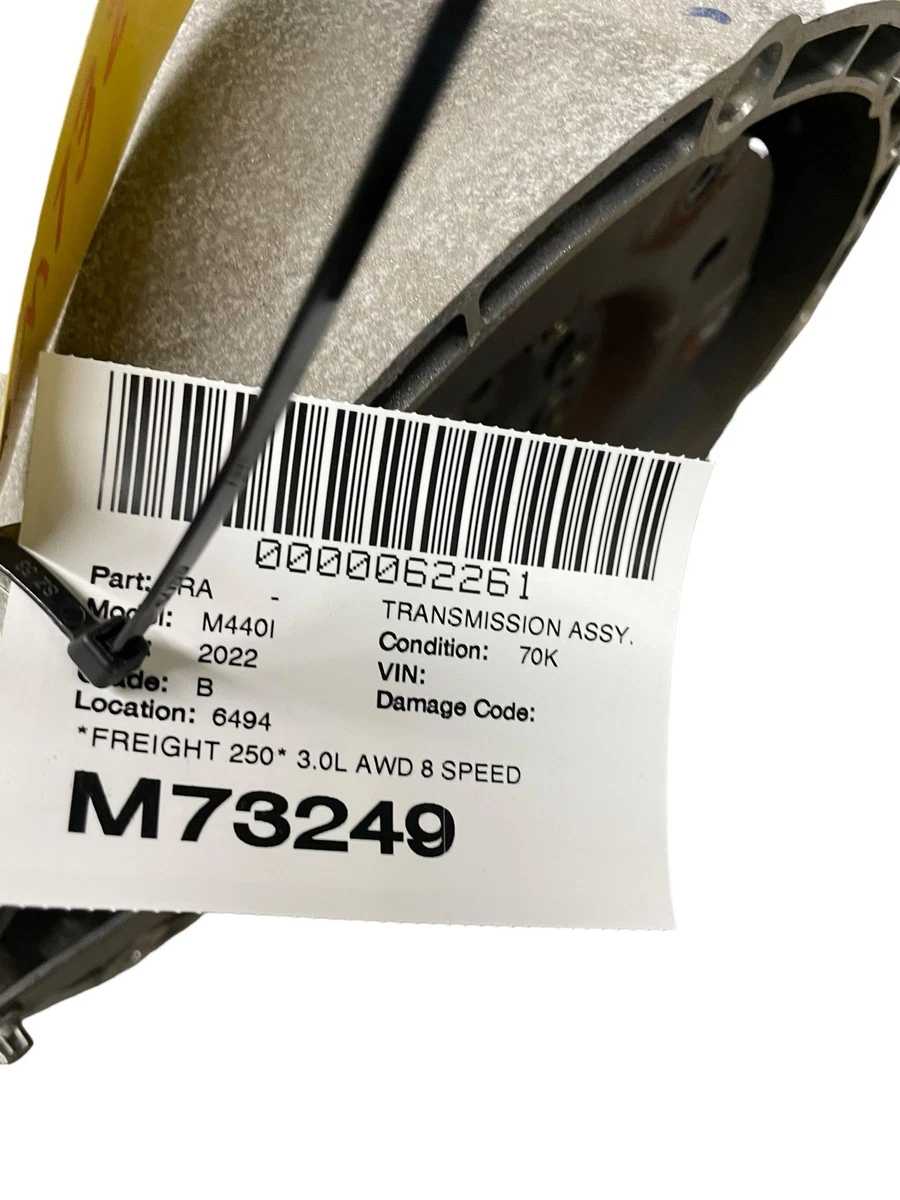 2021-2025 BMW M440I G26 3.0L AWD 8 SPEED AUTOMATIC TRANSMISSION GEARBOX - Image 7