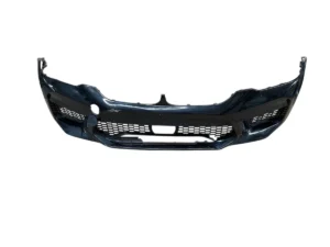 2018 BMW M5 OEM 4.4L AWD FRONT BUMPER COVER ASSEMBLY BLACK SAPHHIRE