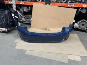 2023-2025 BMW 330 XI G20 REAR BUMPER COVER ASSEMBLY PHYTONIC BLUE