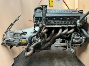 BMW E36 M3 S50B30 3.0L Complete Engine