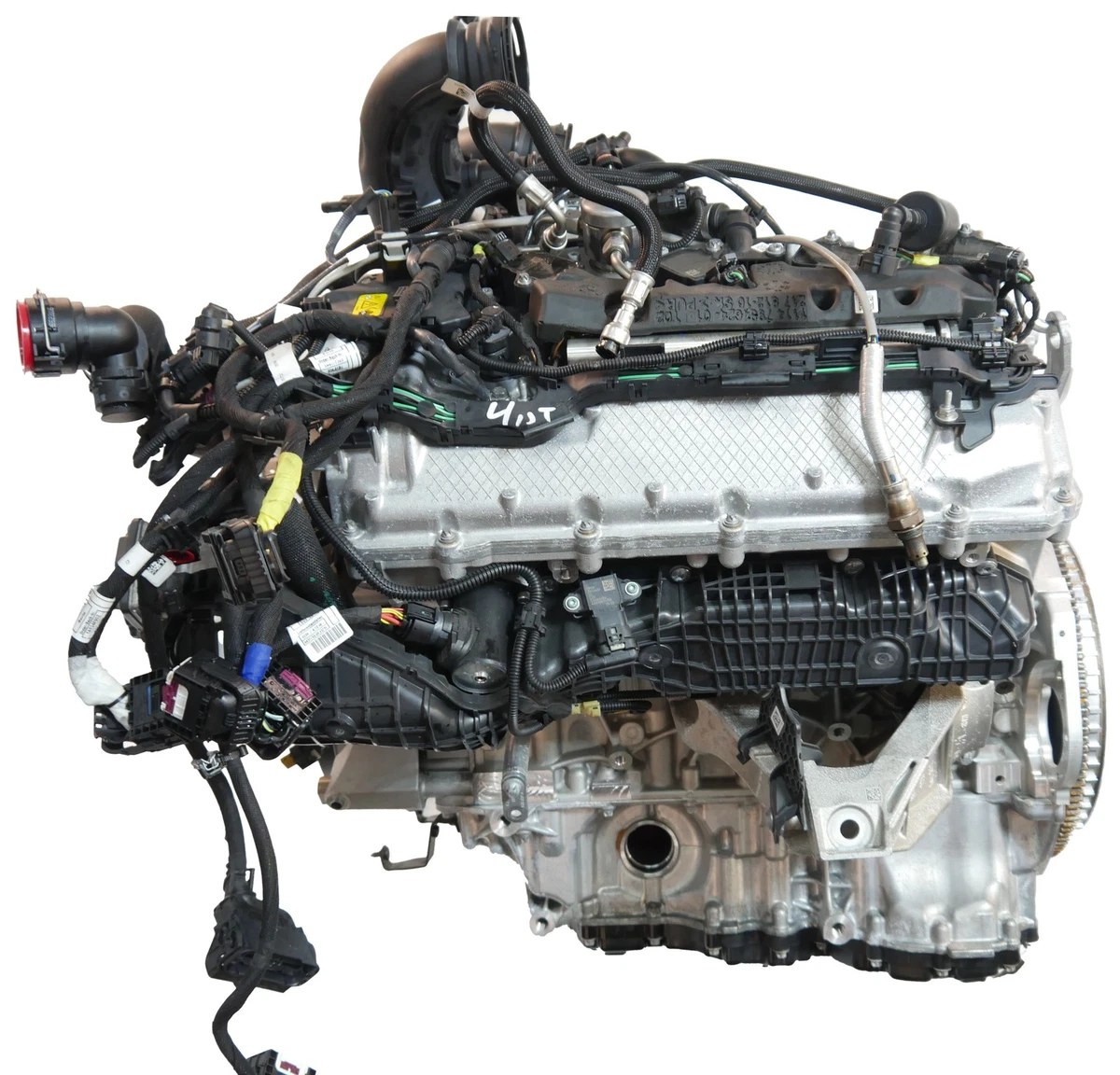Engine for BMW XM G09 4.4 V8 S68B44A XB1161T0 S68 11005A6F129 only 40km - Image 4