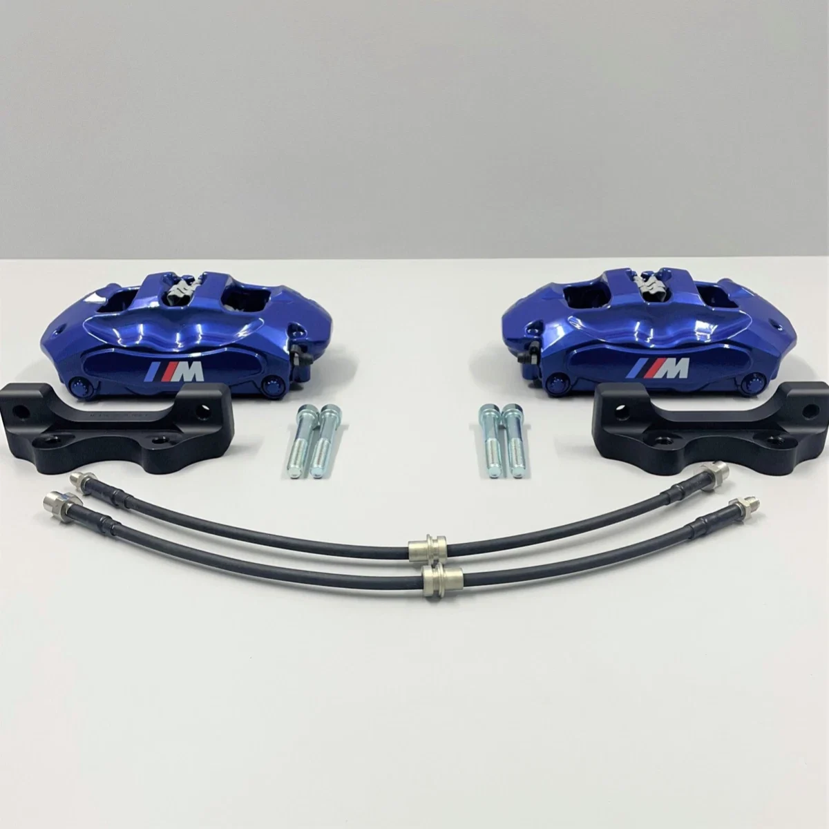 Rear big brake kit upgrade BMW X5 F15 X6 F16 to Brembo 4-pot and X5M rotors.