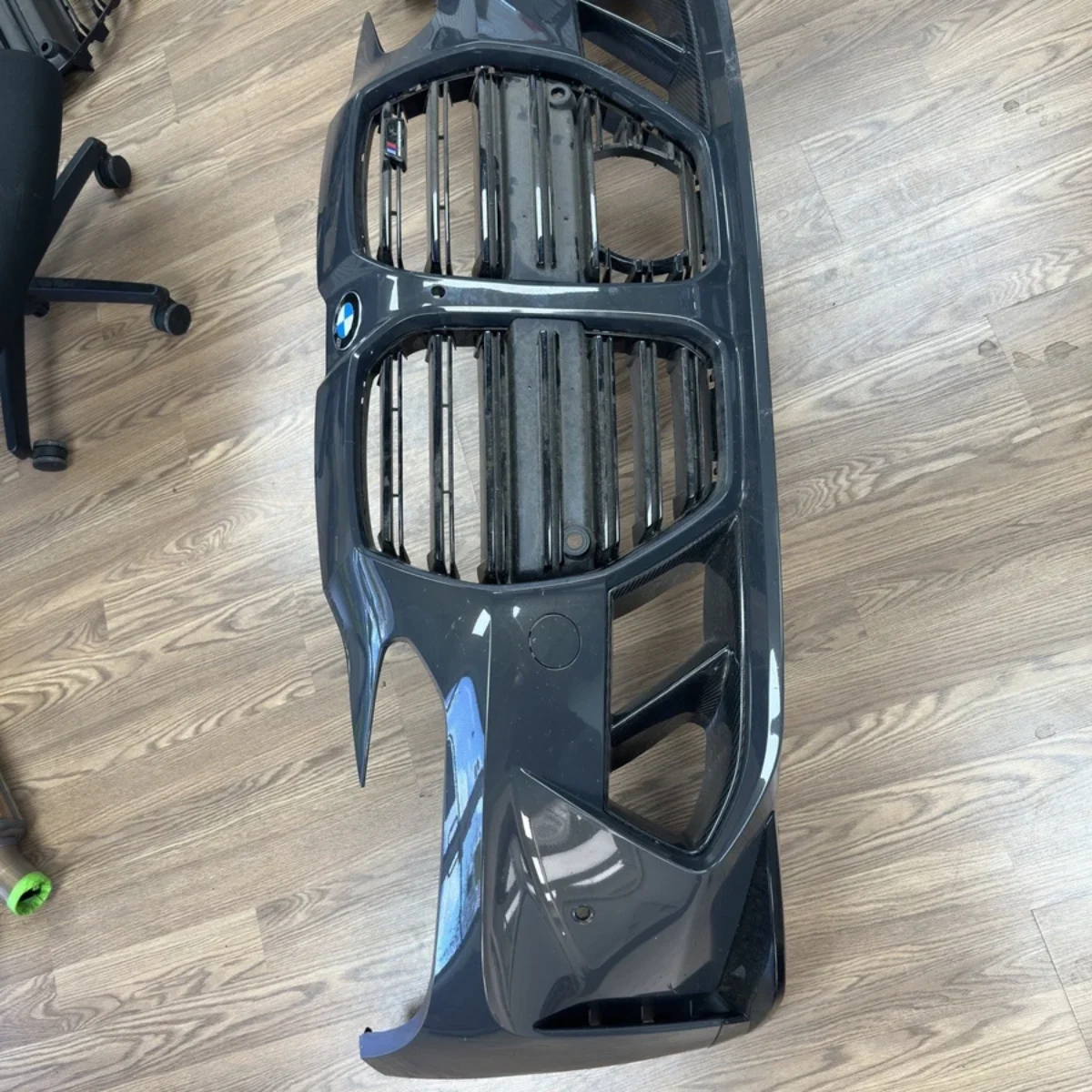 22 23 24 25 BMW M3 M4 G80 G82 Front Bumper W/ Grille Camera OEM