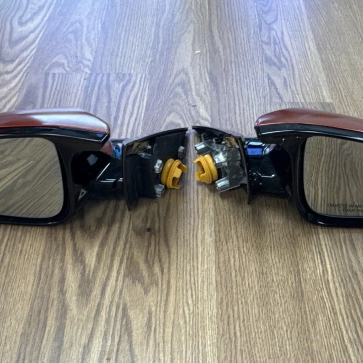 15-20 BMW F82 F83 M4 PAIR DOOR MIRRORS + COVERS + CAMERA + GLASS