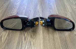 15-20 BMW F82 F83 M4 PAIR DOOR MIRRORS + COVERS + CAMERA + GLASS
