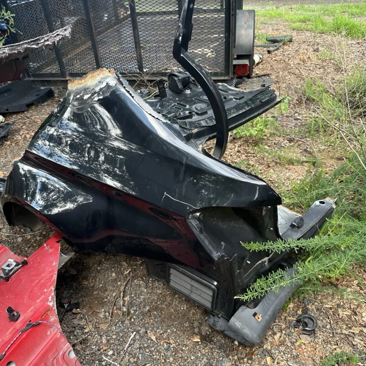 2015-2018 f80 M3 Driver LH Quarter Panel