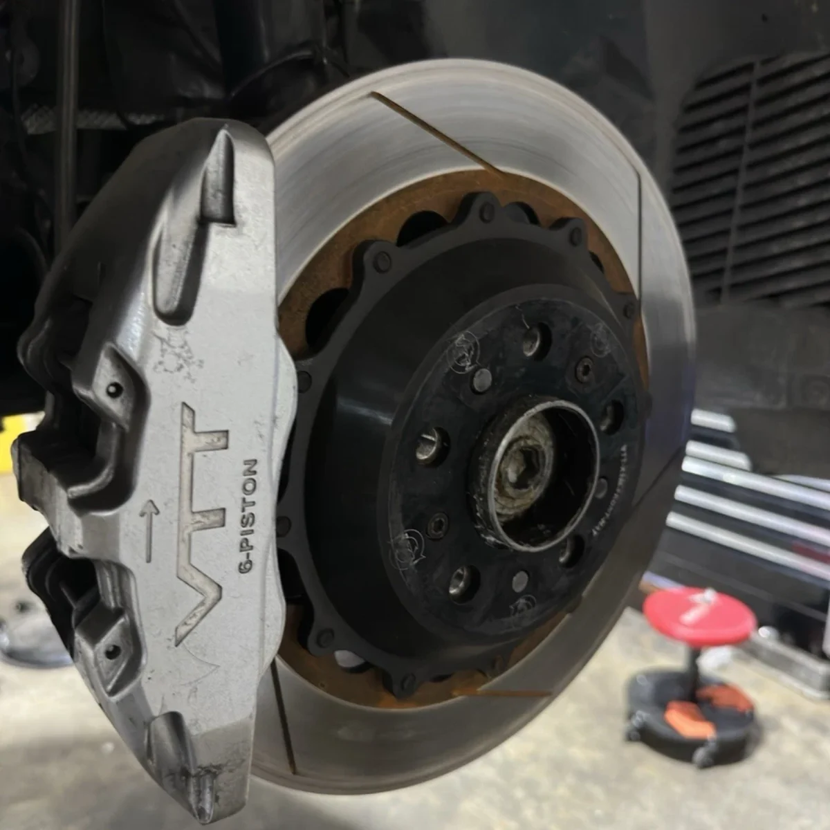 F97 F98 X3M X4M VTT F9X BMW Ultimate Lightweight Front Brake Kit