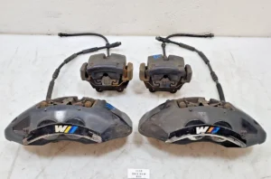 10-14 OEM BMW E70 E71 X5M X6M Front Rear Left Right Brake Calipers Brembo SET