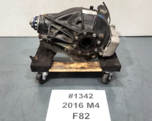 15-20 OEM BMW F87 F80 F82 M2 M3 M4 MT Rear Differential Axle Carrier 3.46 124k