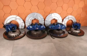 BMW X5M F95 X6M F96 M-POWER BRAKE SYSTEM CALIPERS DISCS PADS 380X28 395X36