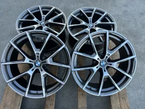 20” Factory OEM BMW 840i 850i M850i M850 M840i 728M Wheels Rims Silver 2019-2027