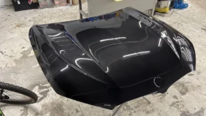 Carbon Fibre Bonnet With vents BMW G14 G15 G16 840d 840i M850i F91 F92 F93 M8