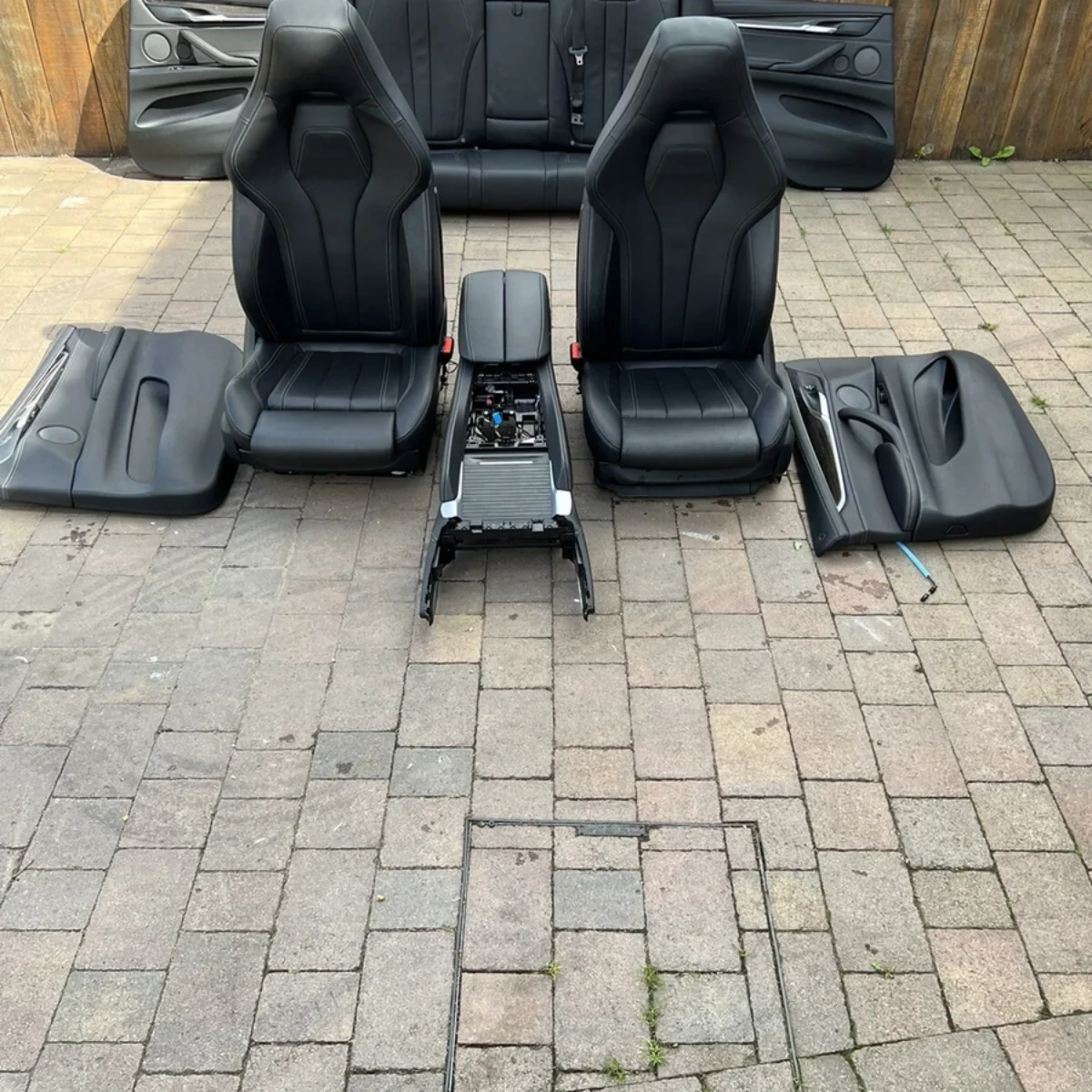BMW X5 M X5M F85 Competition Interior Seats M50d 40d 30d X5 F15 Free Fitting