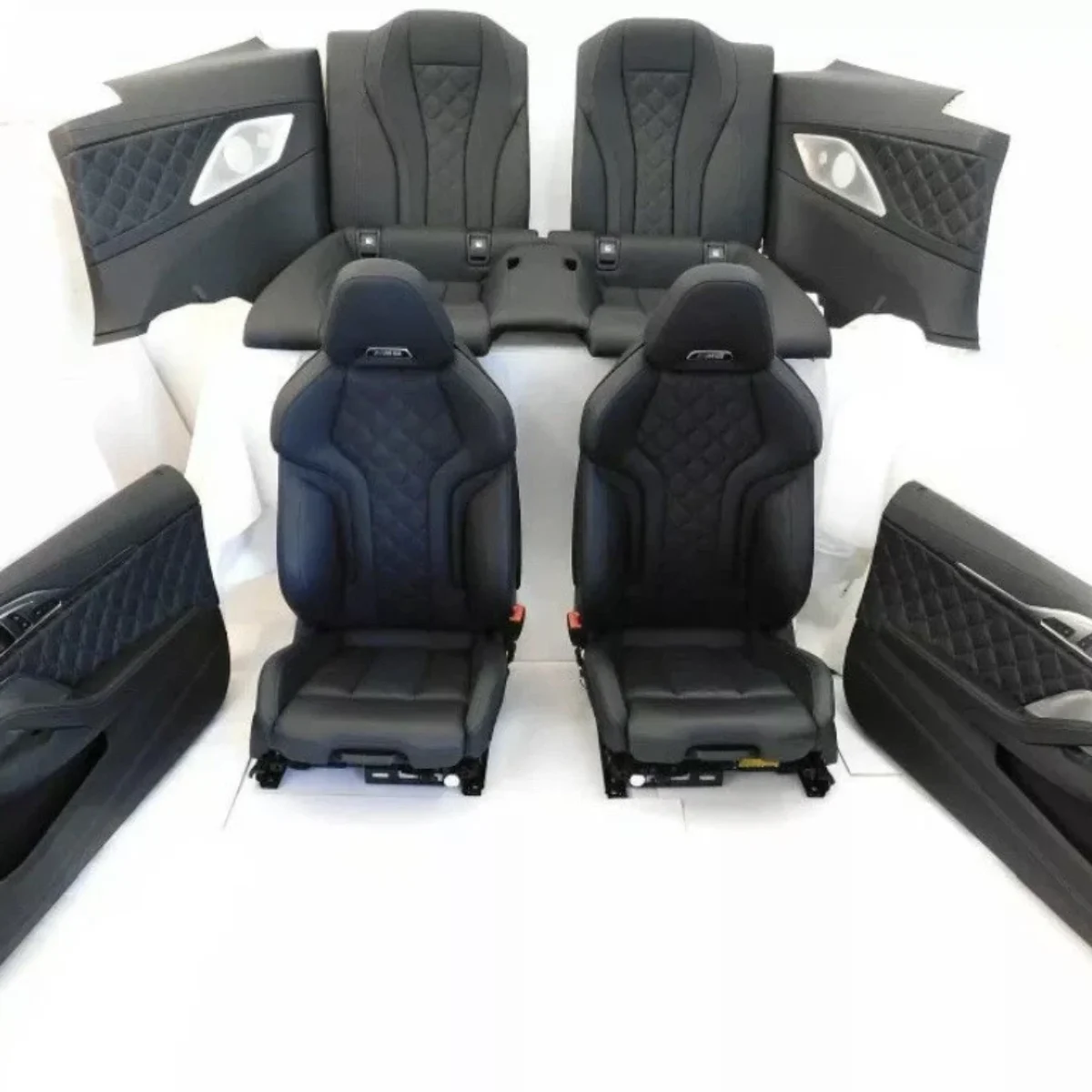 BMW M8 F92 Interior Seats Black Bowers Will Fit RHD G15 Fitting offered