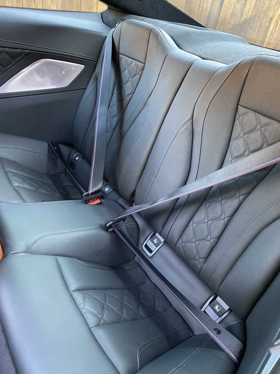 BMW M8 F92 Interior Seats Black Bowers Will Fit RHD G15 Fitting offered - Image 3