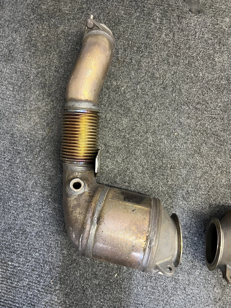 Bmw M850i 2022 g14 g15 g16 primary Oem Catalytic Converters Less Then 100miles - Image 3