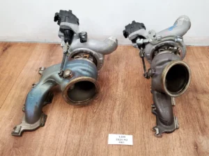 21-25 OEM BMW G87 G80 G82 M2 M3 M4 S58 Turbocharger Turbo Charger EWG SET