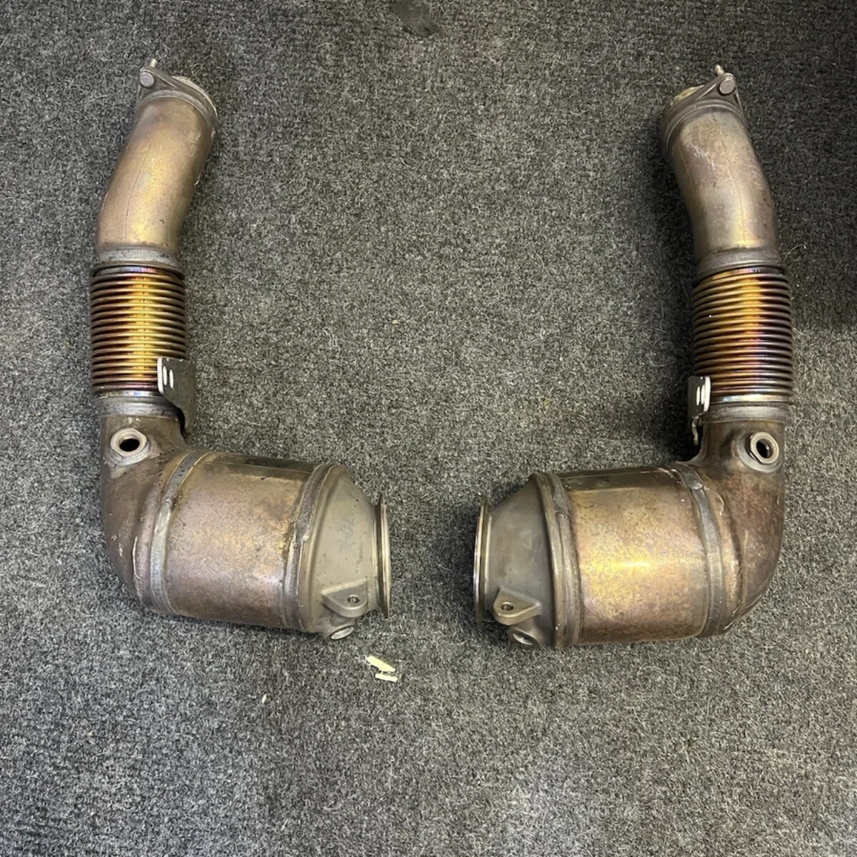 Bmw M850i 2022 g14 g15 g16 primary Oem Catalytic Converters Less Then 100miles