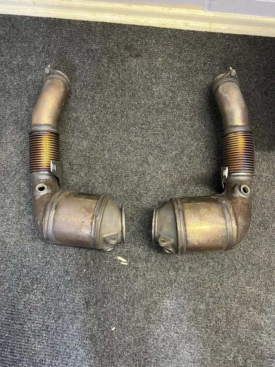 Bmw M850i 2022 g14 g15 g16 primary Oem Catalytic Converters Less Then 100miles