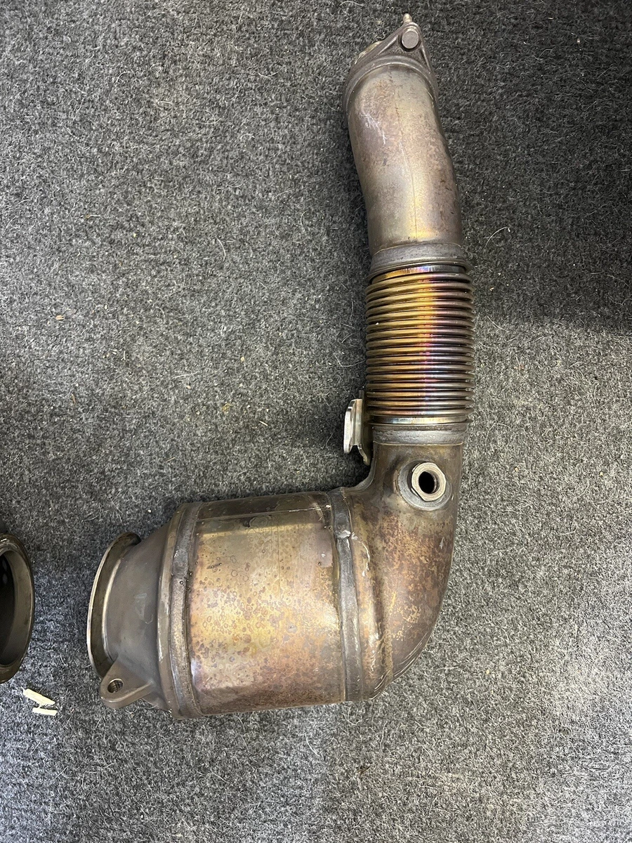 Bmw M850i 2022 g14 g15 g16 primary Oem Catalytic Converters Less Then 100miles - Image 8