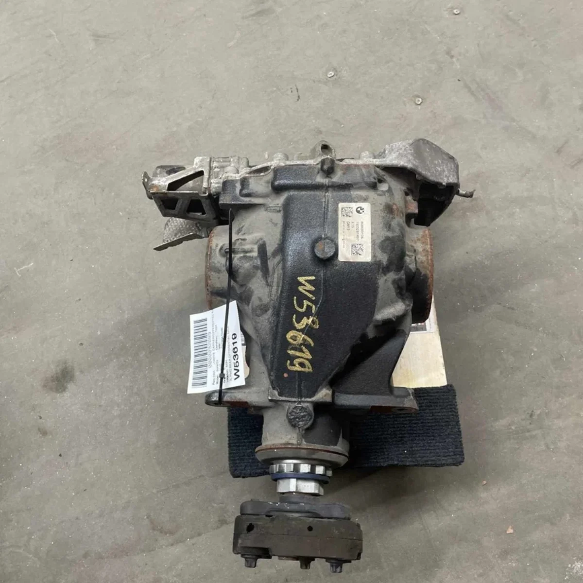 2020 2021 2022 2023 2024 2025 BMW Z4 G29 3L RWD REAR DIFFERENTIAL AXLE CARRIER