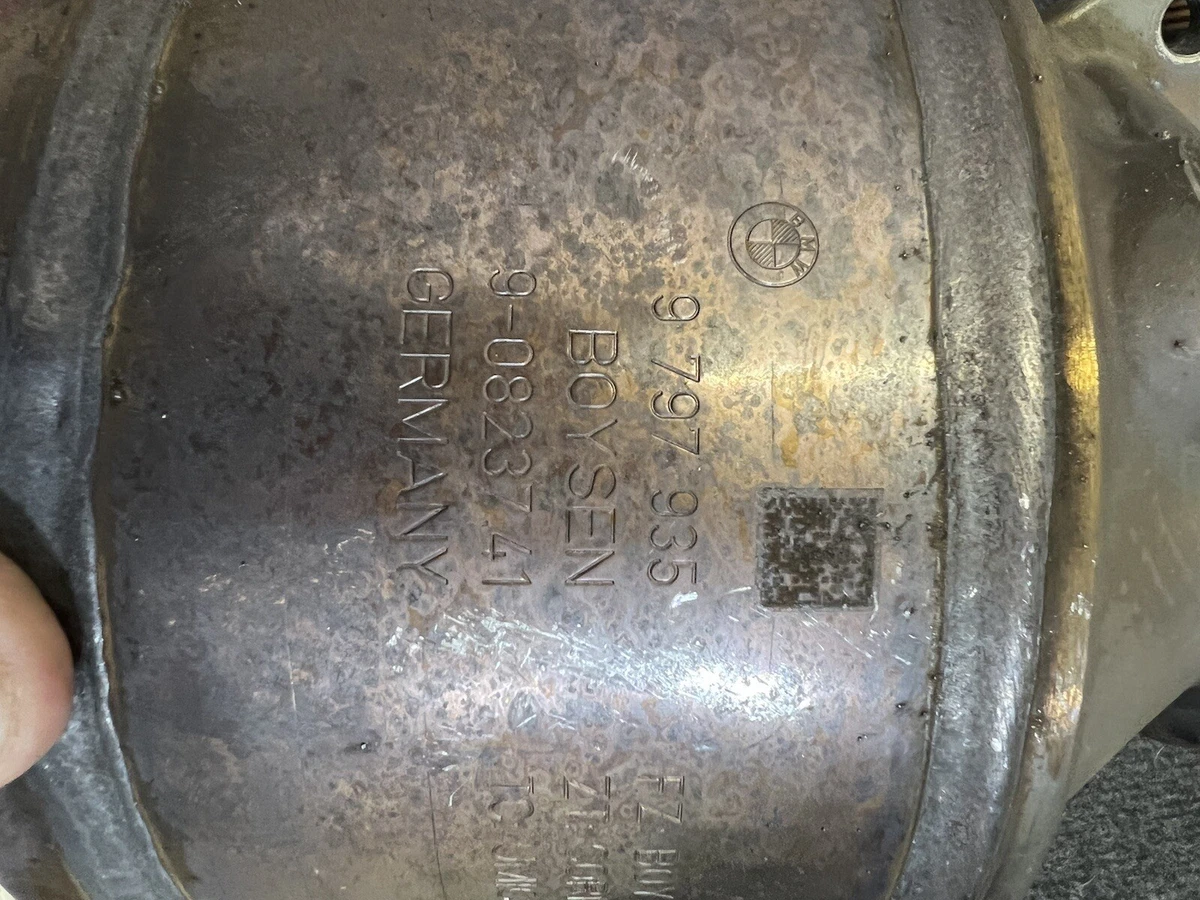 Bmw M850i 2022 g14 g15 g16 primary Oem Catalytic Converters Less Then 100miles - Image 9